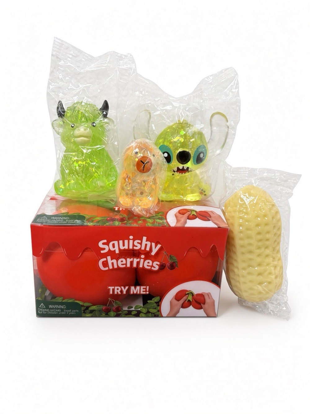 5pc Viral Squishy Bundle - Sale
